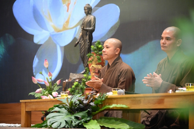 The meditation–tea night tranquility day