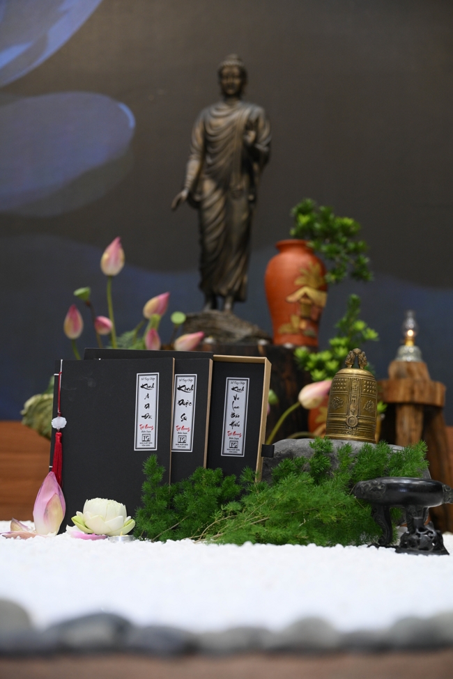 The meditation–tea night tranquility day