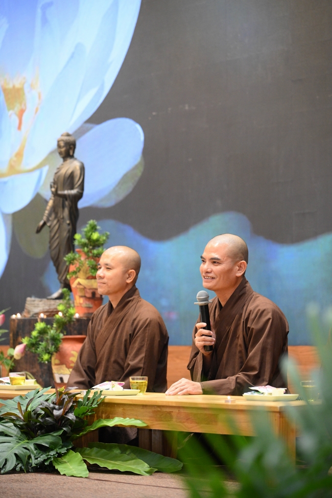 The meditation–tea night tranquility day