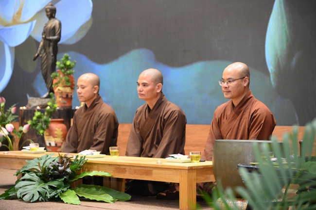 The meditation–tea night tranquility day