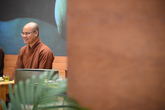 The meditation–tea night tranquility day