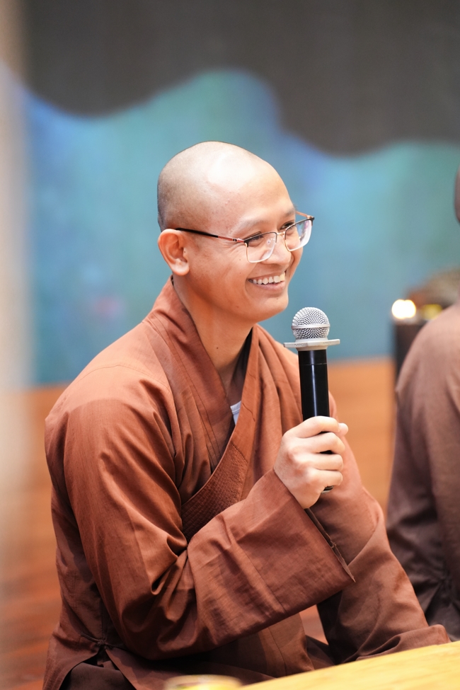 The meditation–tea night tranquility day