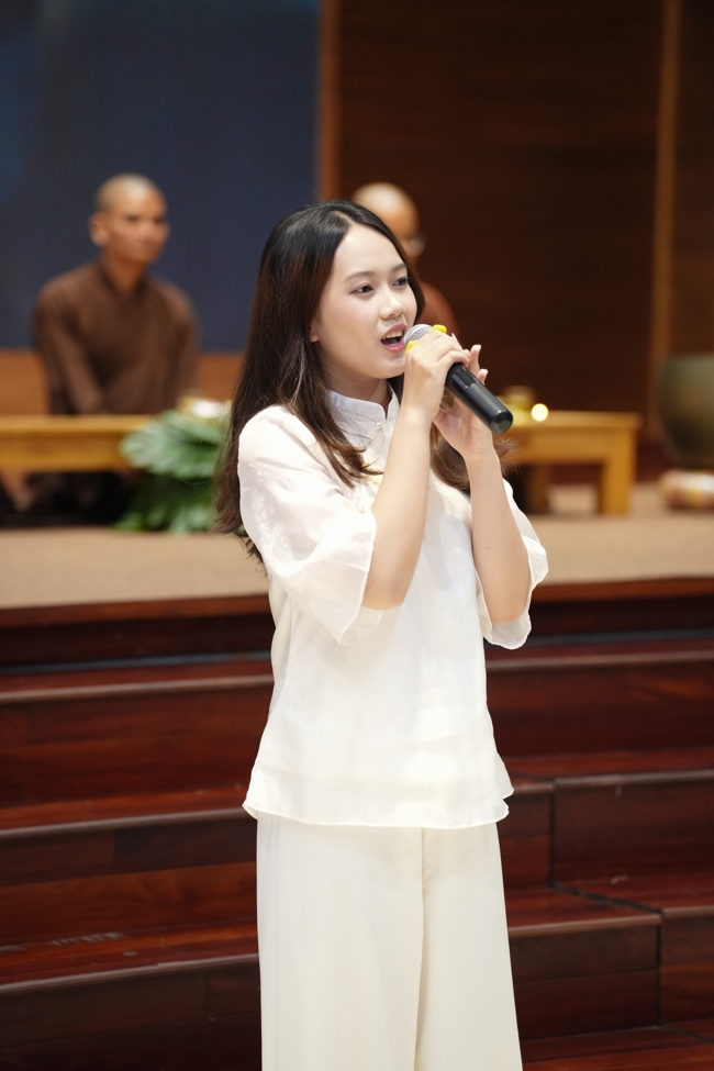 The meditation–tea night tranquility day