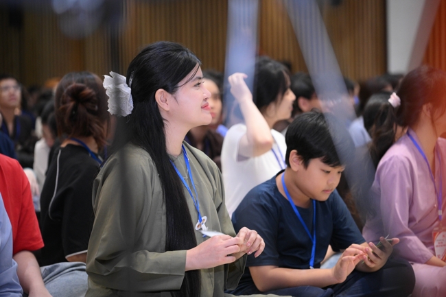 The meditation–tea night tranquility day