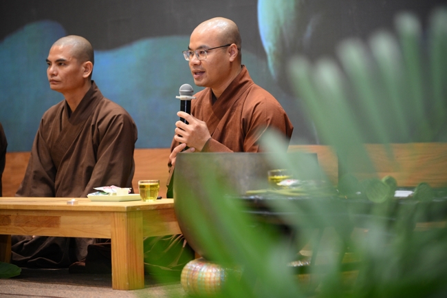 The meditation–tea night tranquility day