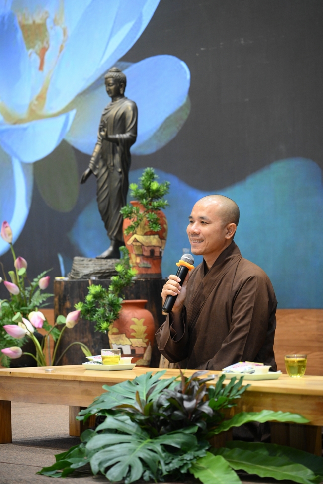 The meditation–tea night tranquility day