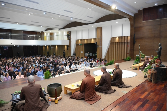 The meditation–tea night tranquility day