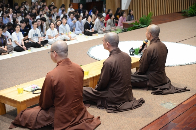 The meditation–tea night tranquility day