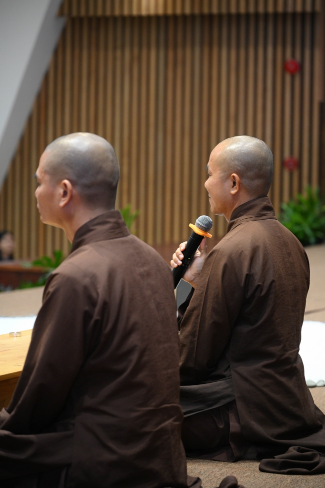 The meditation–tea night tranquility day