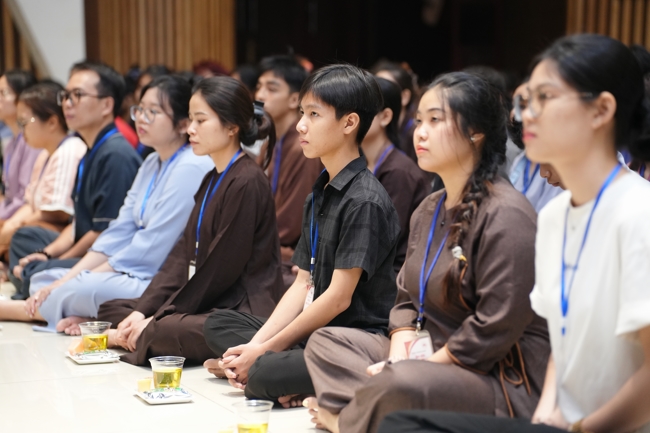 The meditation–tea night tranquility day