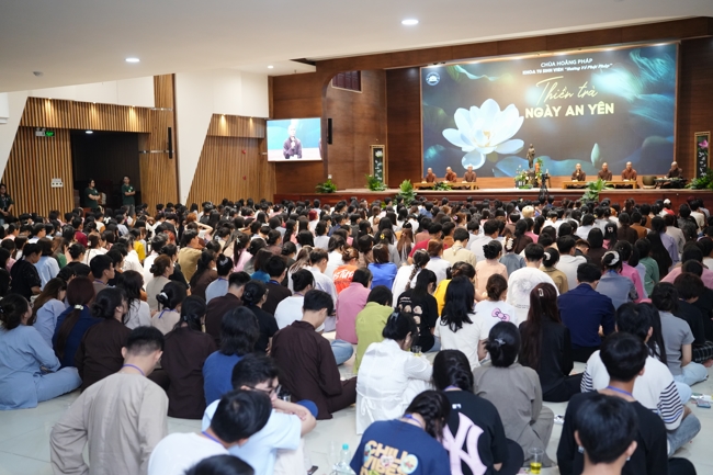 The meditation–tea night tranquility day