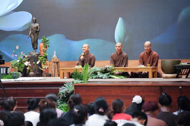 The meditation–tea night tranquility day