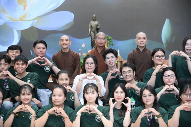 The meditation–tea night tranquility day