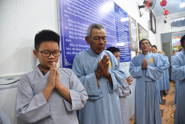 One-Day Retreat at Minh Chat ashram in Can Tho