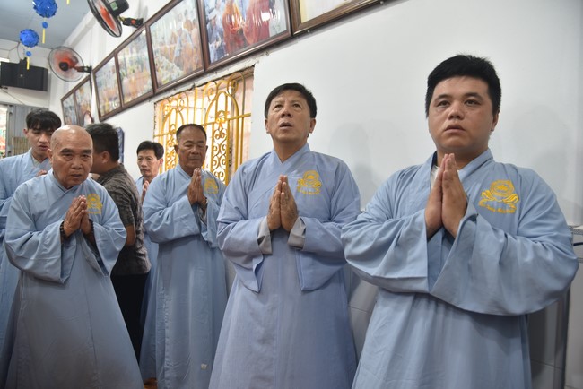 One-Day Retreat at Minh Chat ashram in Can Tho