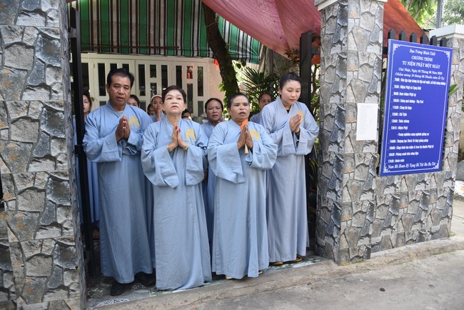 One-Day Retreat at Minh Chat ashram in Can Tho