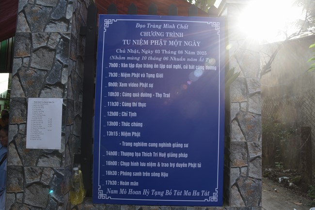 One-Day Retreat at Minh Chat ashram in Can Tho