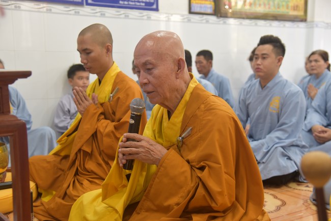 One-Day Retreat at Minh Chat ashram in Can Tho