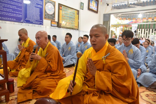 One-Day Retreat at Minh Chat ashram in Can Tho