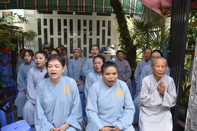 One-Day Retreat at Minh Chat ashram in Can Tho