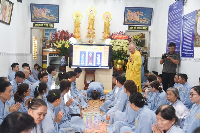 One-Day Retreat at Minh Chat ashram in Can Tho