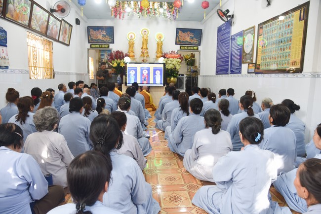 One-Day Retreat at Minh Chat ashram in Can Tho
