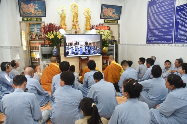 One-Day Retreat at Minh Chat ashram in Can Tho