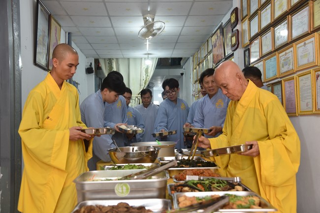 One-Day Retreat at Minh Chat ashram in Can Tho