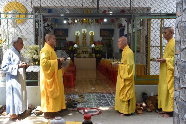 One-Day Retreat at Minh Chat ashram in Can Tho