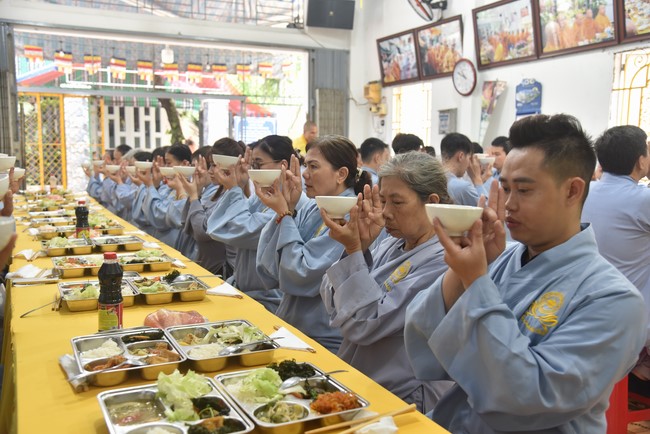 One-Day Retreat at Minh Chat ashram in Can Tho