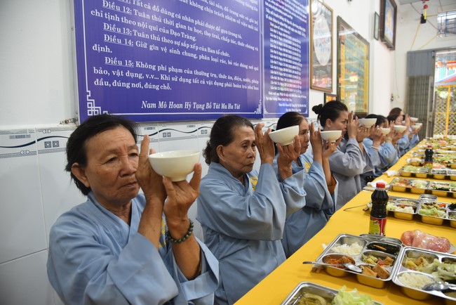 One-Day Retreat at Minh Chat ashram in Can Tho