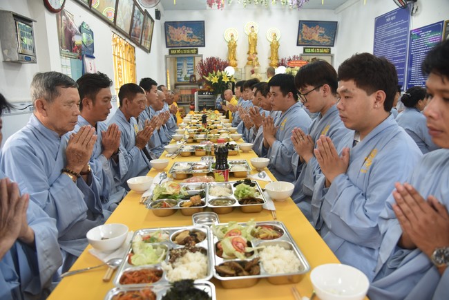 One-Day Retreat at Minh Chat ashram in Can Tho