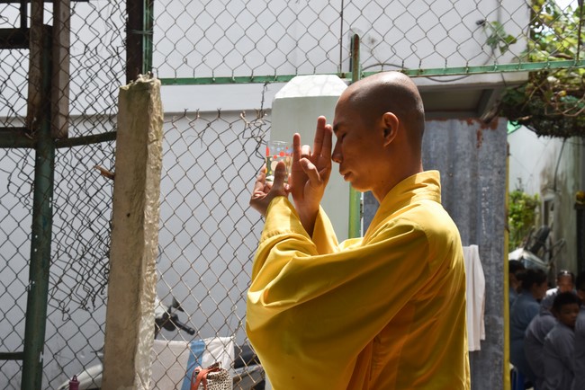 One-Day Retreat at Minh Chat ashram in Can Tho