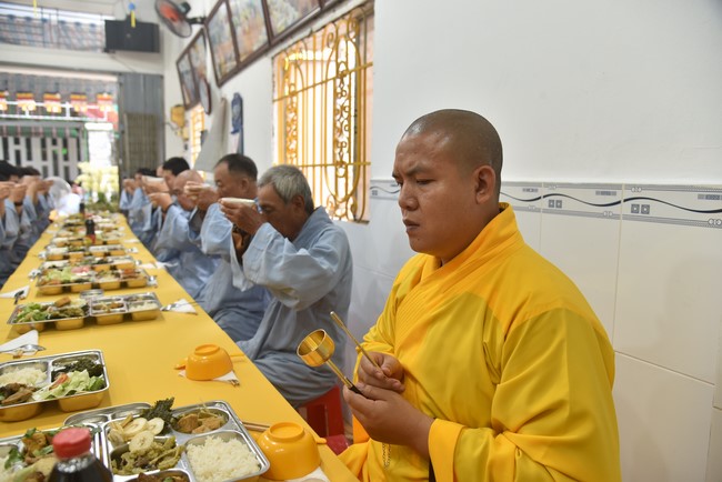 One-Day Retreat at Minh Chat ashram in Can Tho