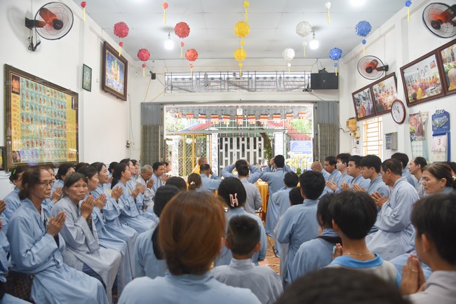 One-Day Retreat at Minh Chat ashram in Can Tho