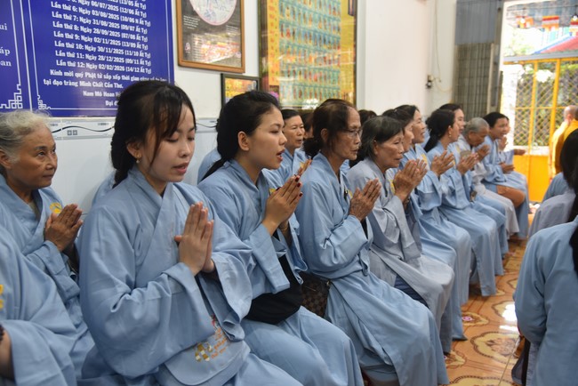 One-Day Retreat at Minh Chat ashram in Can Tho