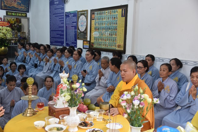 One-Day Retreat at Minh Chat ashram in Can Tho
