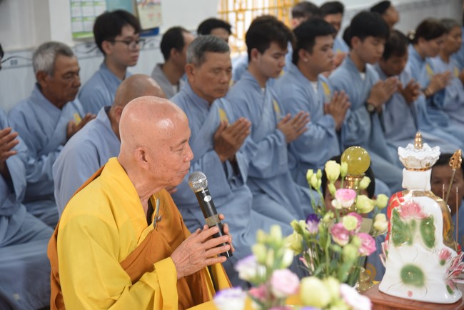 One-Day Retreat at Minh Chat ashram in Can Tho