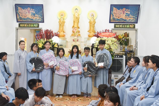 One-Day Retreat at Minh Chat ashram in Can Tho