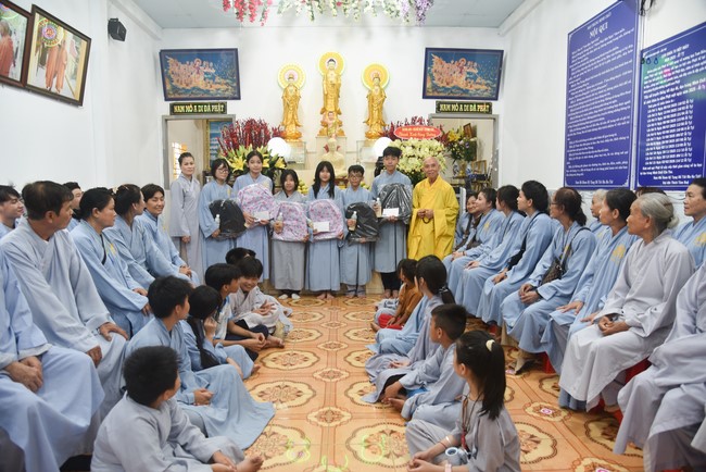 One-Day Retreat at Minh Chat ashram in Can Tho