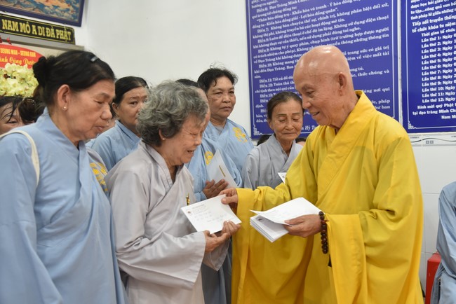 One-Day Retreat at Minh Chat ashram in Can Tho