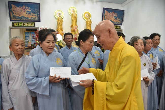 One-Day Retreat at Minh Chat ashram in Can Tho