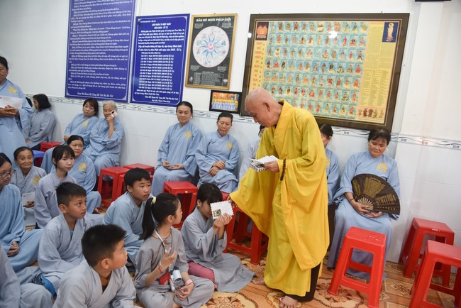 One-Day Retreat at Minh Chat ashram in Can Tho