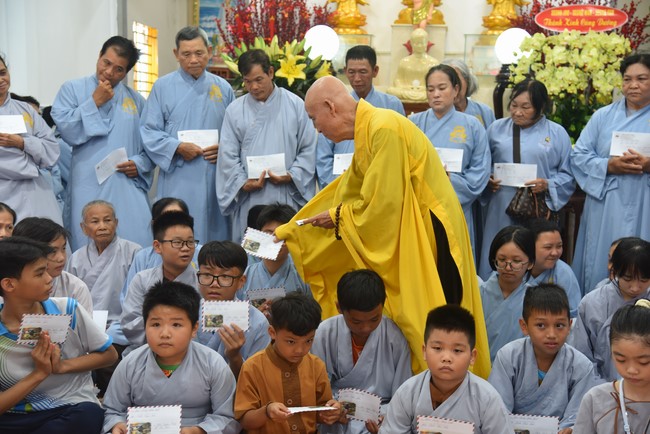 One-Day Retreat at Minh Chat ashram in Can Tho