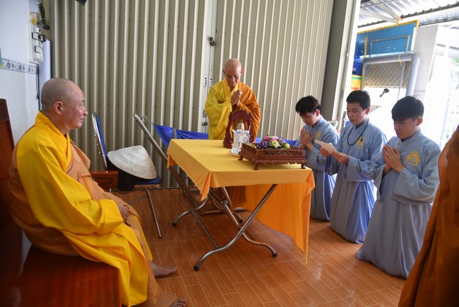 One-Day Retreat at Minh Chat ashram in Can Tho