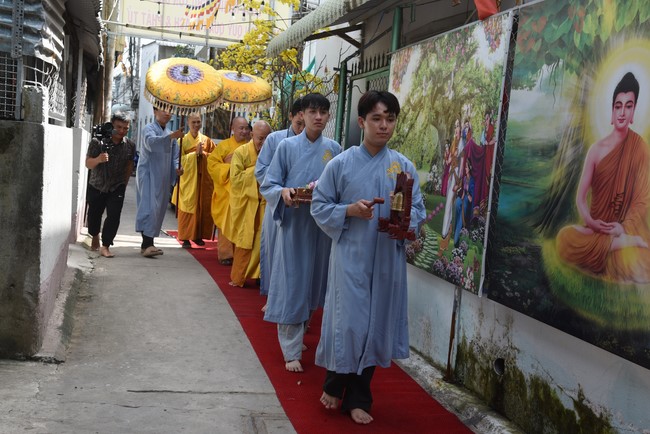 One-Day Retreat at Minh Chat ashram in Can Tho