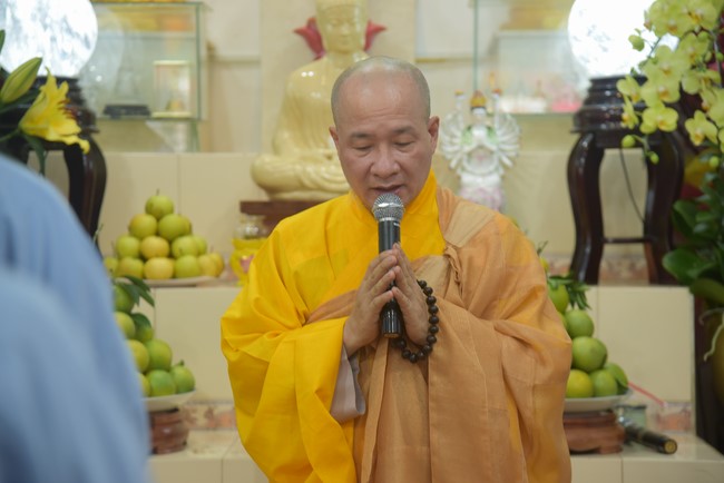 One-Day Retreat at Minh Chat ashram in Can Tho