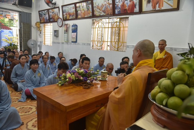 One-Day Retreat at Minh Chat ashram in Can Tho