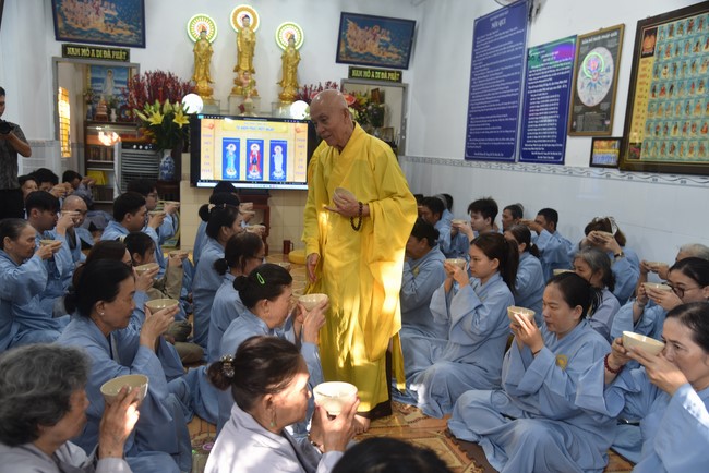 One-Day Retreat at Minh Chat ashram in Can Tho