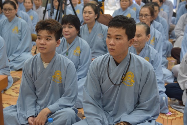 One-Day Retreat at Minh Chat ashram in Can Tho